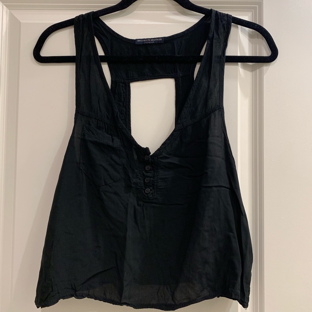 Brandy Melville Flowy Top